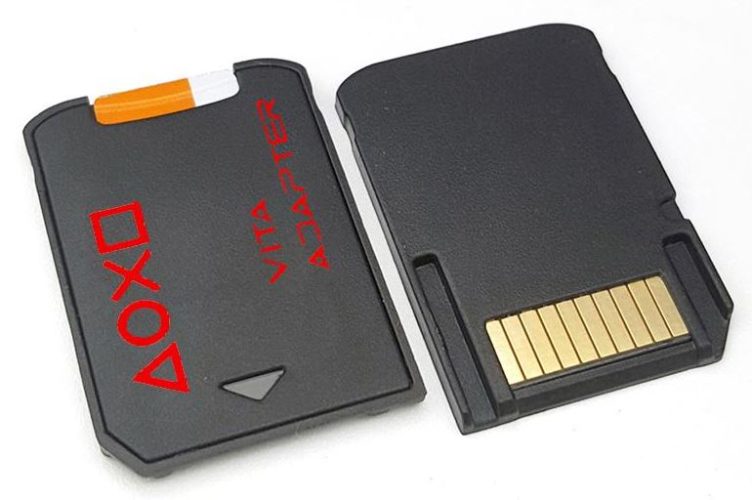 Adaptador microSD para PS Vita