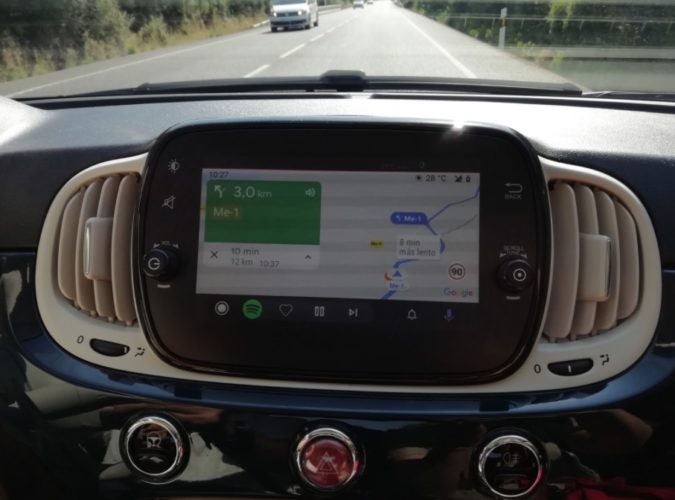 Android Auto como GPS en el coche