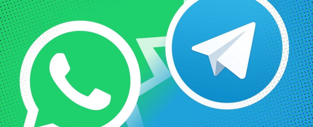 Telegram vs WhatsApp cabecera