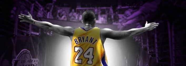 Kobe Bryant hace un año