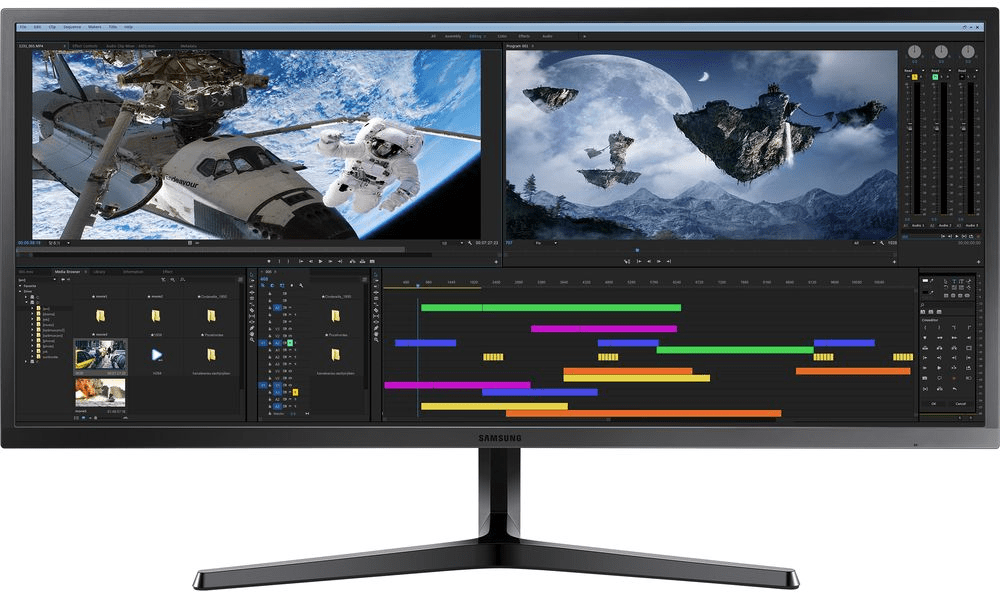 Prueba monitor ultrawide Samsung LS34J550