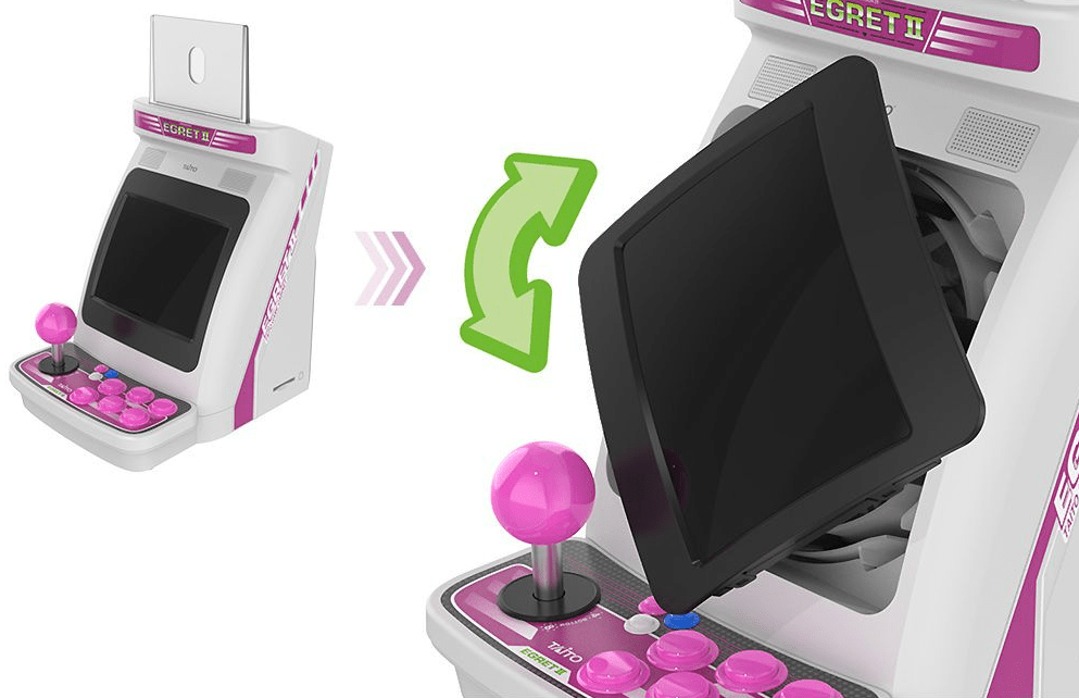 Consola retro Taito Arcade