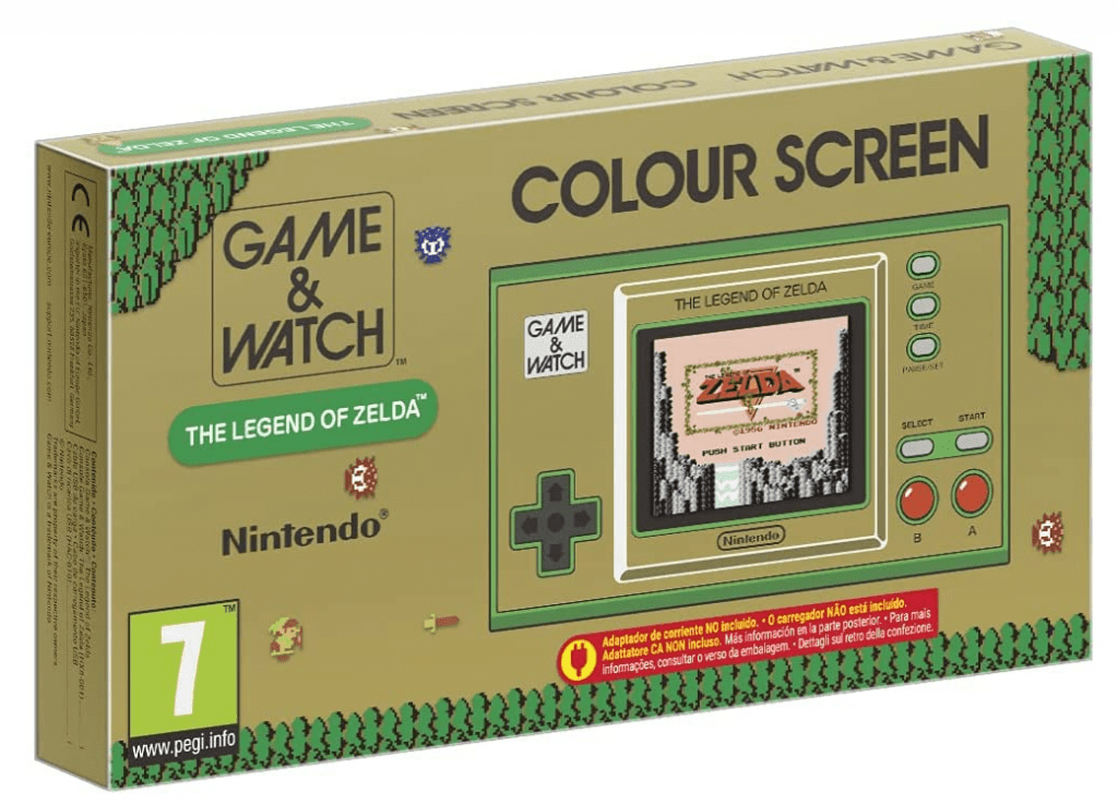 Game & Watch de Zelda