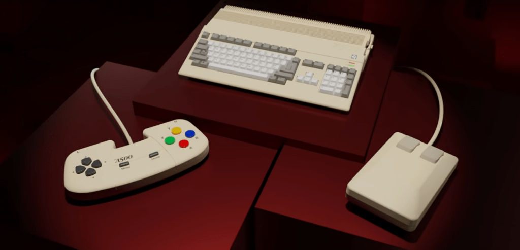Amiga 500 retro