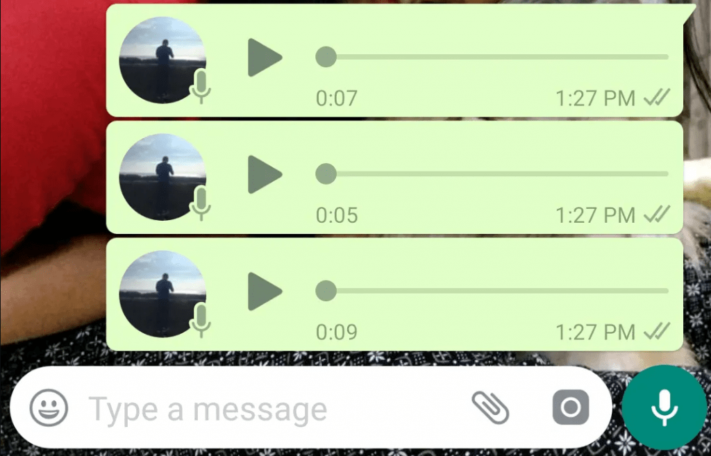 Adiós a los audios de WhatsApp
