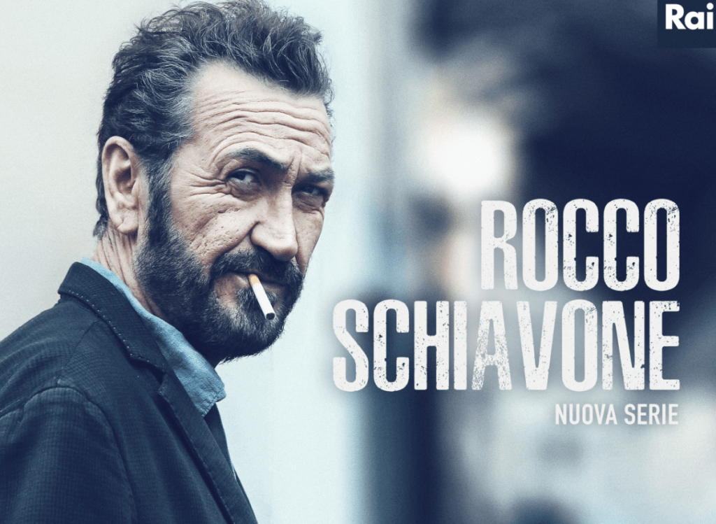Series recomendadas: Rocco Schiavone
