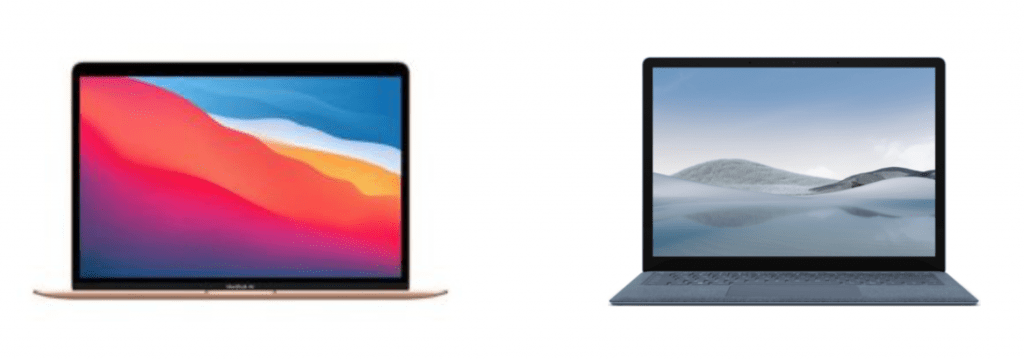 Surface vs MacBook