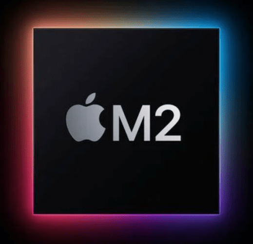 Nuevo chip de Apple M2