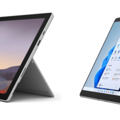 Diferencias Surface Pro 8 y 7