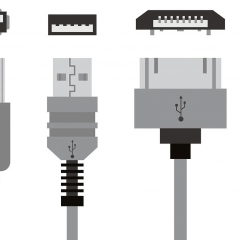 Tipos de puertos USB