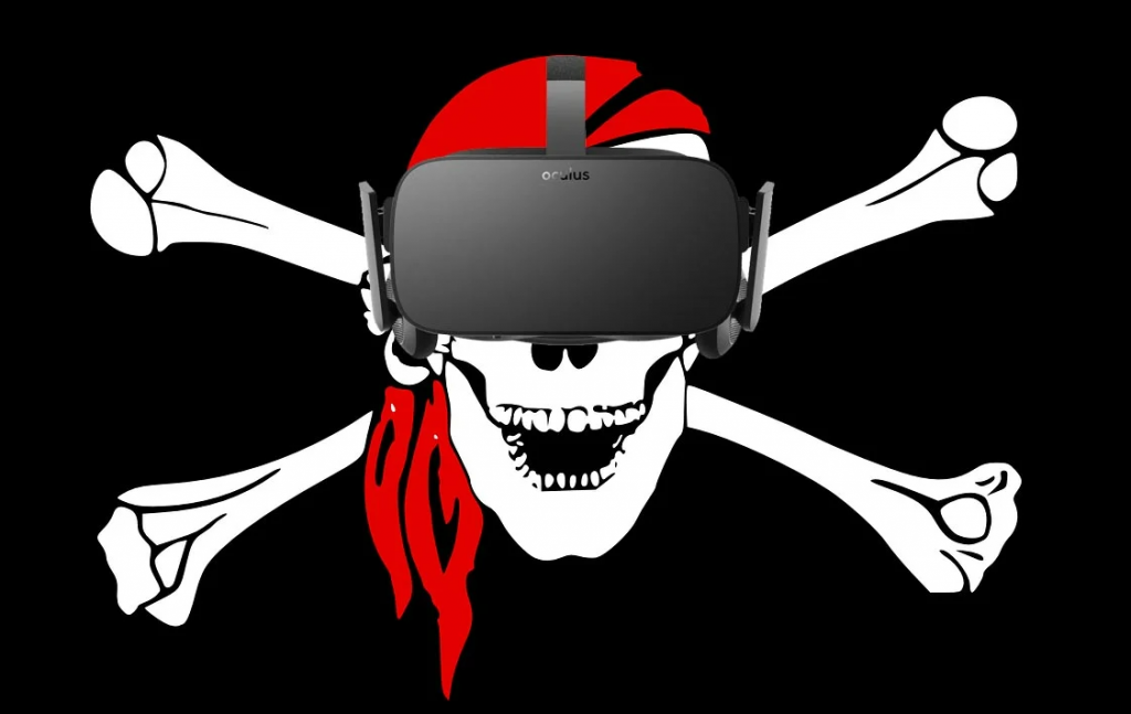 Juegos piratas para Oculus
