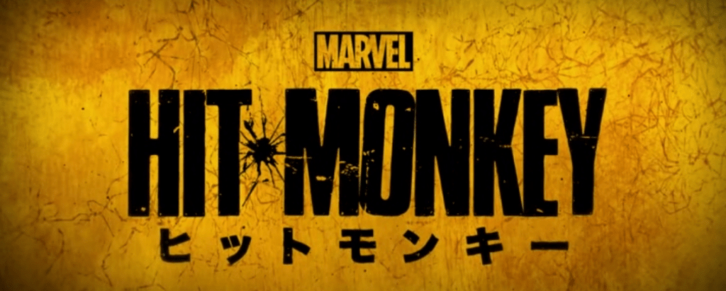Series de animación Hit Monkey