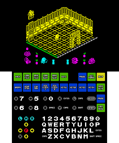 Juegos de ZX Spectrum en 3DS
