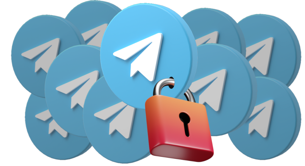 Desbloquear canal bloqueado telegram