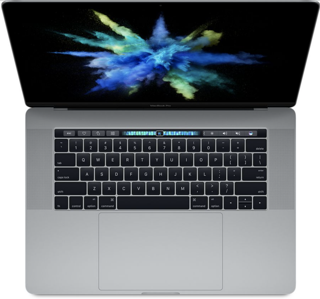 Retroprueba MacBook Pro 2017